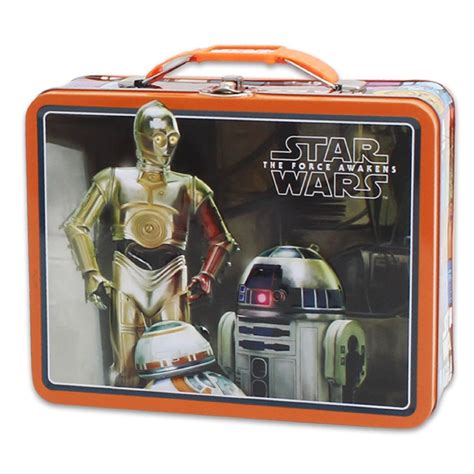 small metal lunch box droids|PICNIC TIME Star Wars Droids On The Go Lunch Bag, Soft .